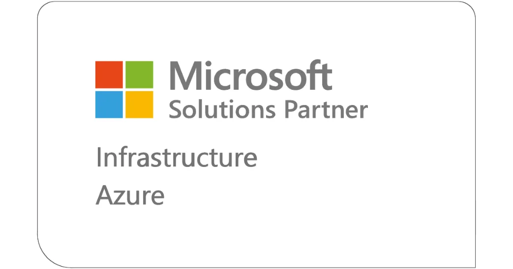 Microsoft Solutions Partner Infrastructure Azure