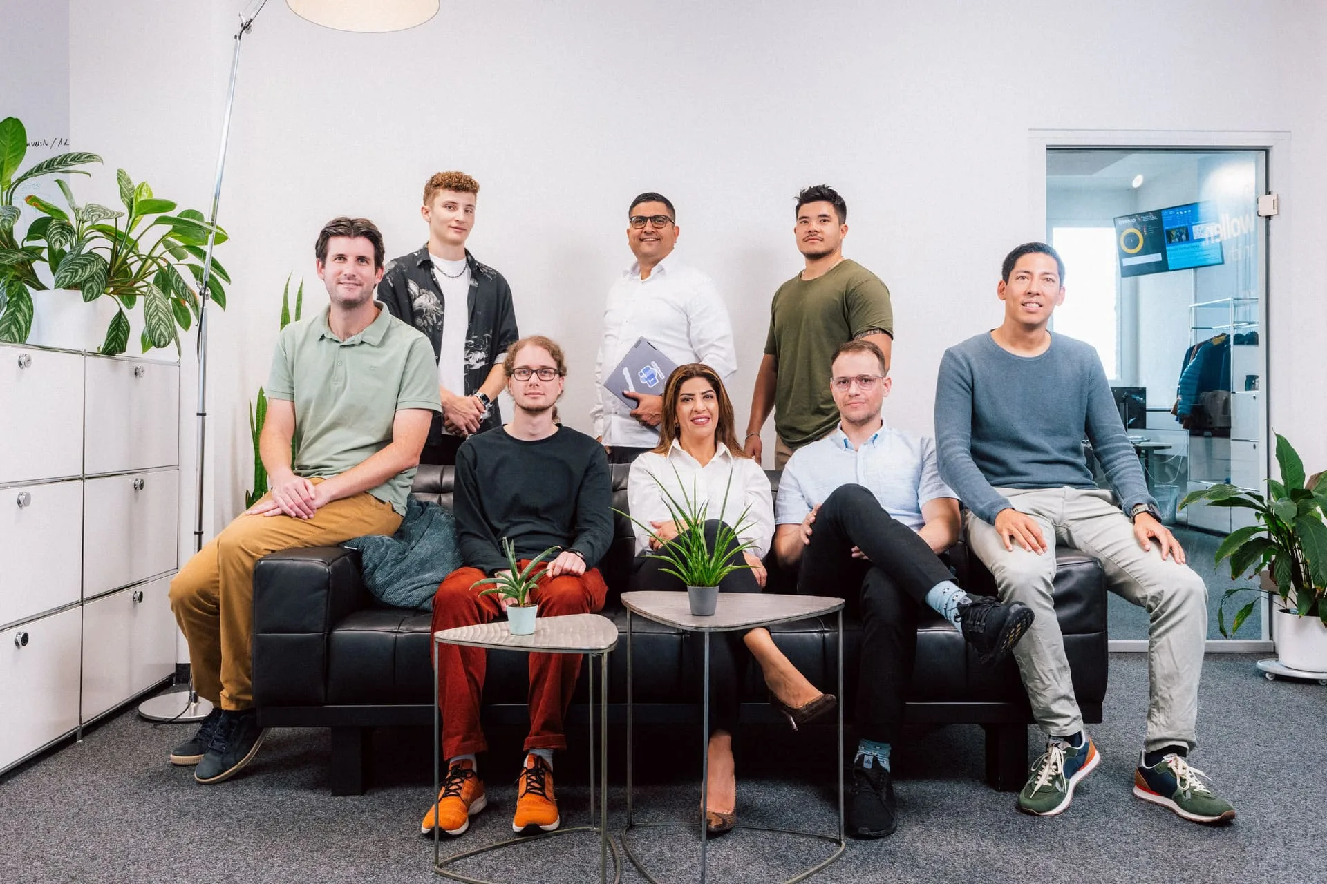 Ein Team. Eine Mission. Ihr Erfolg.